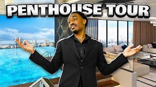 My NEW Luxury Penthouse In Houston!