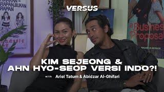 ABIDZAR JADI CEO & ARIEL TATUM JADI CHEF?! - VERSUS S5:EP11