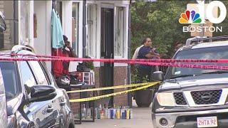 Video shows aftermath of deadly barbershop double shooting