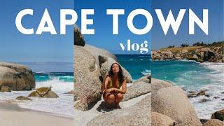 CAPE TOWN VLOG: hostel tour, beach day, Promenade Mondays & more!