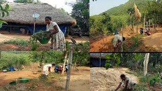 clean my garden |cleanliness |clean my garden with me |sambari tribe vlogs.