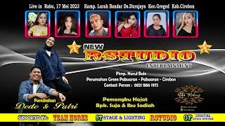 MALAM Live Show NEW "RSTUDIO "  Pernikahan DEDE ROSADI & PUTRI DIAN. A / Greged, 17 Mei 2023