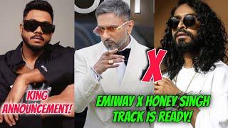 Emiway x Honey Singh IV2 Album Track Is Ready! King International Show! Music Video Out! Yo Yo Glory