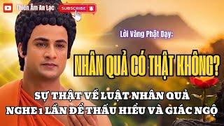 Lời Phật Dạy: Sự Thật Về Luật Nhân Quả - Hãy Nghe 1 Lần Để Thấu Hiểu !