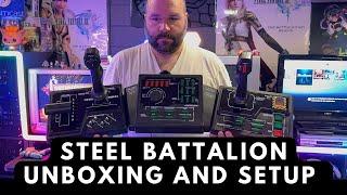 Unboxing and Using the Steel Battalion Controller