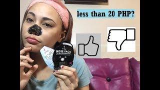 iWhite Nosepack extractor and Purifying Balm Review | allee adriano