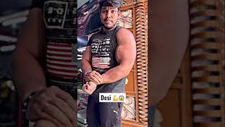 NATURAL BICEPS // INDIAN biceps king  #forearms #biceps
