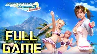 Dead or Alive Xtreme 3 Scarlet | Full Game Walkthrough | No Commentary