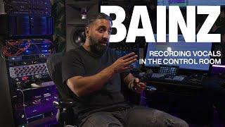 Bainz - How I Record Vocals In The Control Room (From Young Thug to Andrew Watt) [Lauten LS-208]