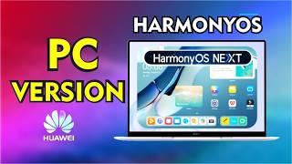 Huawei’s HarmonyOS PC version Set to Launch Soon!