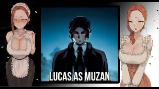 (NTR) Obedience React to Lucas as Kibutsuji Muzan/ NTR React to MC as Muzan/Demon Slayer/Gacha React