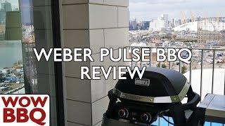 Weber Pulse Electric BBQ Review