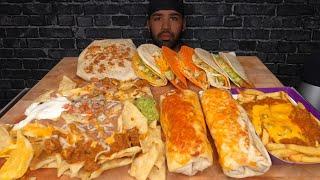 (ASMR) TACO BELL MUKBANG