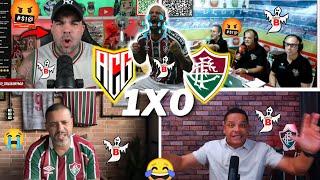 REAÇÕES TRICOLORES REVOLTADOS -SÉRIE B TA CHEGANDO- ATLÉTICO-GO 1X0 FLUMINENSE- VAMOS RIR KKKKKK