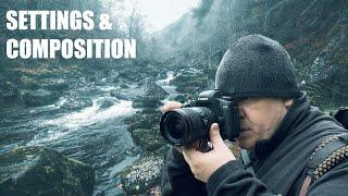 Landscape Photography In Wales + Settings + Canon 5d mark ii