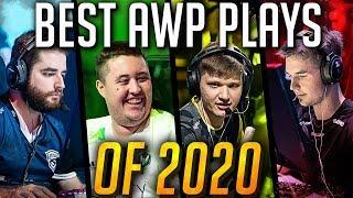 THE SICKEST PRO AWP PLAYS OF 2020! (CRAZY PLAYS, ACES, CLUTCHES!) - CS:GO