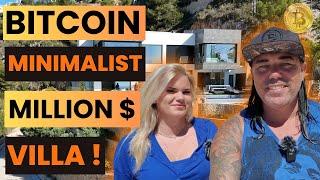 HOW DOES A BITCOIN MINIMALIST MILLION DOLLAR VILLA LOOK LIKE??