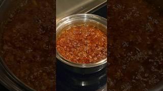 Red pepper oil saladmaster 1quart saucepan 고추기름 만들기 샐러드마스터 #쿡비