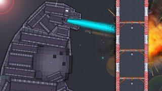 Godzilla Destroys Destructible Tower in NEW People Playground Update!