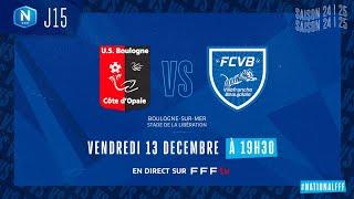 J15 I US Boulogne CO vs FC Villefranche B en replay (1-0) I National FFF 2024-2025