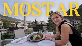 Mostar Food Tour! | Top Foods To Try in Mostar, Bosnia and Herzegovina