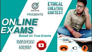 Online test | Mic On | Network issue | Ethical Cheating Contest | Aim2Crack