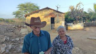 UMA MANHÃ ABENÇOADA COM SEU MANOELZINHO E DONA ALZIRA NO SITIO POÇO DO BEZERRO, VERDEJANTE-PE.