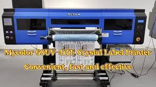 60CM UV DTF PRINTER