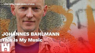 Live - Johannes Bahlmann Solo - This Is My Music - hamburg.stream