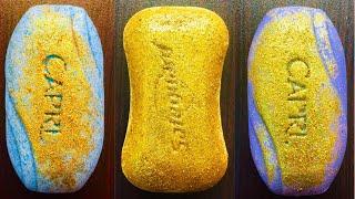 ASMR Soap.extreme soft glittery soaps.Soap Cutting ASMR|Relaxing Sounds|Satisfying ASMR Video|140|