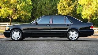 1999 Mercedes-Benz S500 W140 Grand Edition