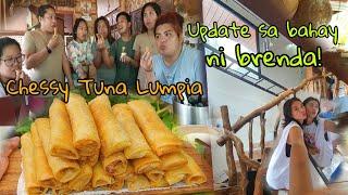 Chessy tuna lumpia | @ReaFeelingera