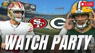 2024 CHTV Watch Party: San Francisco 49ers vs Green Bay Packers