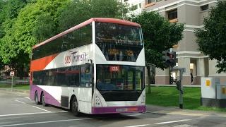 SBS Transit Bus Service 125, SBS9889U (Full Trip)