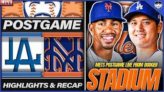 Mets BEAT Dodgers In Extras! | LIVE From Dodger Stadium | Reaction & Recap | 6/2/2025