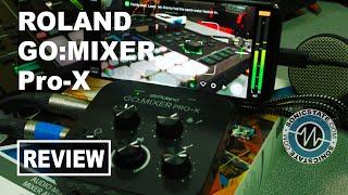 Roland GO:MIXER Pro-X Smartphone Audio - Sonic LAB Review