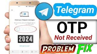 Telegram otp not received 2024 | Telegram otp problem | Telegram otp sent to other device