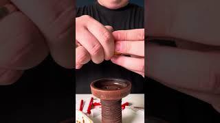 Сарма - Киндер шоколад  #hookah #кальян #обзор #сравнение #asmr #табакдлякальяна #сарма #shorts