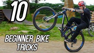 TOP 10 Anfänger MTB Tricks zum üben!