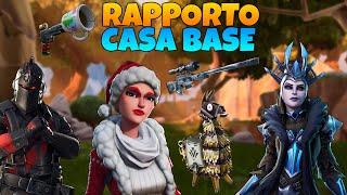 Cavaliere Nero Garridan, Jingle Jess, Re Dei Ghiacci & Altro! | Rapporto Casa Base | Fortnite