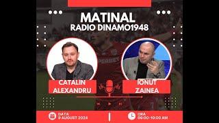 09.08.2024 Matinal Radio Dinamo1948