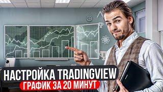 Графики за 20 минут! Настройка TradingView, без которой трейдеры и инвесторы сливают капиталы.