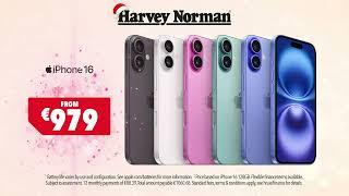 iPhone 16 at Harvey Norman