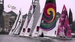 Star Sailors League 2013 - Interview of Iain Percy and Andrew 'Bart' Simpson