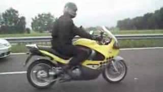 BMW K1200RS Pass by