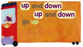 Sight Word Kids 1 - Chant with Me "Up, Down"