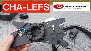 Chameleon CHA LEFS Half-Wave End-Fed Antenna Review.