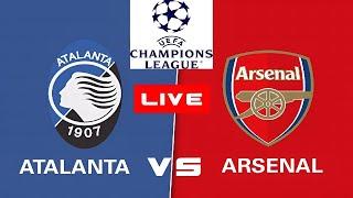 ATALANTA VS ARSENAL LIVE |  UEFA CHAMPIONS LEAGUE 2024/25 | FULL MATCH TODAY | WATCH ALONG