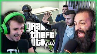 Ο ΛΑΙΚΟΣ ΒΑΡΔΟΣ ΣΤΗ ΦΥΛΑΚΗ! GTA RP | TechItSerious