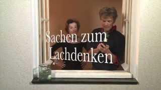 Theaterabend Sachen zum Lach-Denken mit Eric Wehrlin und EvaMaria Admiral